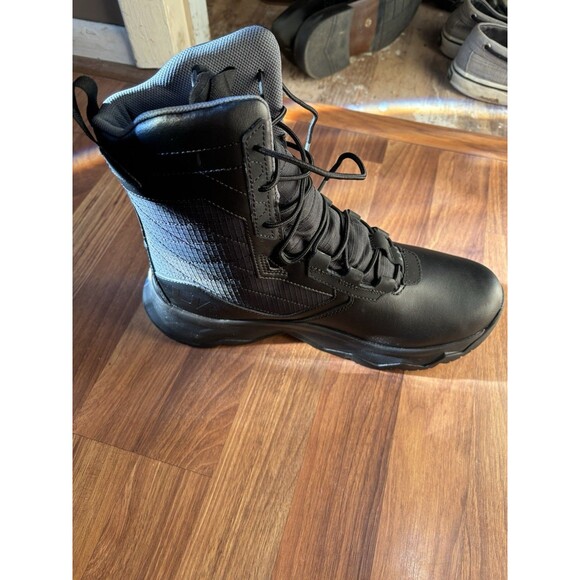 Under Armour Men’s Size 10 Black Tactical Boots Lace Up main image 6